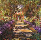 Avenue in Giverny